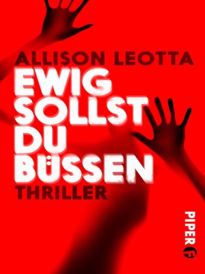 cover image of Ewig sollst du büßen